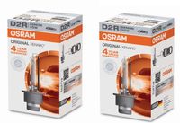 2x Original OSRAM Xenarc Classic D2R 35W Xenon Brenner Lampe Birne Scheinwerfer