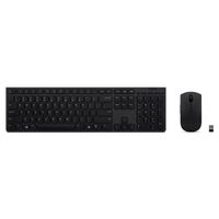 Lenovo 4X31K03951 Tastatur Maus enthalten RF Wireless + Bluetooth Italienisch Schwarz  LENOVO Produktfarbe: Schwarz, Energiequelle: Akku, Numerisches Keypad: Ja, Geräteschnittstelle: RF Wireless + Bluetooth, Eingabegerät: Nein, Tastatur Formfaktor: Full-size (100%), Hintergrundbeleuchtung: Nein, Maus enthalten: Ja, Tastaturlayout: Italienisch, Tastatur-Schlüsselschalter: Scherenschlüsselschalter, Anzahl enthaltener Produkte: 2 Stück(e)