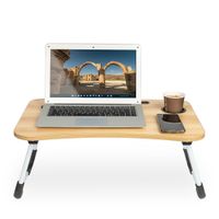 KIK Skládací stolek na notebook pro stojan na postel KX5184