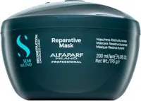 Alfaparf Milano Semi Di Lino Reconstruction Reparative Mask pflegende Haarmaske für trockenes und geschädigtes Haar 200 ml