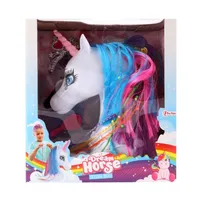 Toi Toys Frisierkopf Einhorn + Zubehör