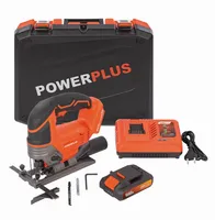 POWERPLUS POWDP25310 - Aku přímočará pila 20V SET