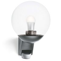 Sensor Außenleuchte Wandleuchte Außenlampe Gartenlampe Anthrazit/Weiß