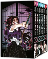 Demon Slayer - Kimetsu no Yaiba - 17-23 mit Sammelschuber