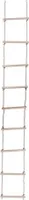 Strickleiter 9 Sprossen 3,2m Strickleiter Kletterturm Sprossenleiter Kletterseil