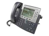 Cisco IP Phone CP-7962G Telefon, Rufnummernanzeige, Freisprechfunktion, Ethernet