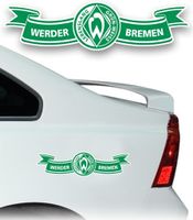 AUTO AUFKLEBER STICKER SV WERDER BREMEN Banderole mittel UVP 7,95€ NEU