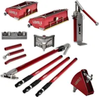 LEVEL5 Finishing Set Trockenbauwand Flatbox Ecken Roller Finisher SET 4-603