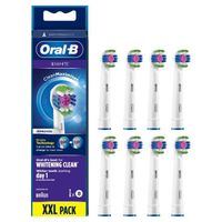 Oral-B 3D Weißbürstenkopf mit CleanMaximiser, 8