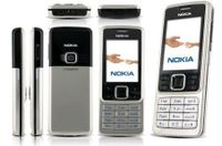 Nokia 6300 black silver Handy 
