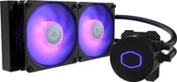 Cooler Master MasterLiquid ML240L V2 RGB Prozessor All-in-One-Flüssigkeitskühler 12 cm Schwarz 1 Stück(e)