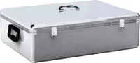 MEDIARANGE BOX78 - Gehäusebox - 1000 Disks - Silber - Fleece - Kunststoff - Holz - 120 mm - Aluminiu MEDIARANGE