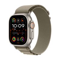 Apple Watch Ultra 2 Titan 49 mm Small 130-160 mm Umfang Oliv GPS + Cellular