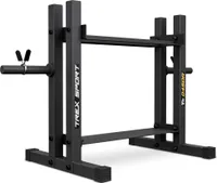 TREX SPORT Hantelablage Gewichteständer TX-045DR | Stahl Hantelständer für Hantelscheiben, Kurzhanteln, Trainingszubehör | rutschfest, bis 320 kg