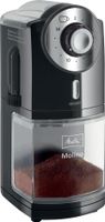Mlýnek na kávu Melitta "MOLINO" černý elektrický