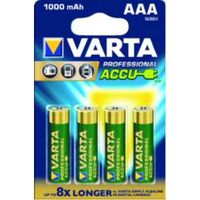 Varta Akku RECHARGE Power AAA HR03 1000mAh 4St.