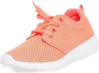 Damen Sportschuhe Sneaker; Orange 38