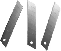 Abbrechklingen Ersatz Klingen 18 mm für Teppichmesser Cuttermesser Abbrechmesser (500 Stück)