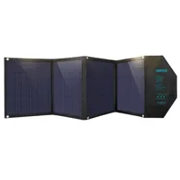 Choetech SC007 80W faltbares Solarladegerät (schwarz)