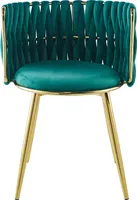 Stuhl Melly 100 2er-Set Grün