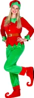 Frauenkostüm Weihnachtselfe - M