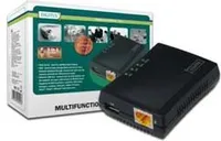 DIGITUS 1-portowy wielofunkcyjny serwer sieciowy USB 2.0