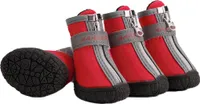 Hundeschuhe für kleine Hunde, Welpenstiefel für verschneite Wintertage
