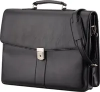 Alassio Aktentasche PESCARA Kunstleder schwarz 47014