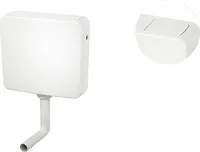 SANIT Spülkasten komplett, Wassersparsystem 2-Mengenspülung, 3-Seiten-Anschluss