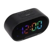 Digitální hodiny, digitální budík, LED hodiny, LED budík, hodiny s displejem, stolní hodiny