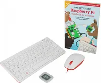Raspberry Pi Foundation Raspberry Pi 400 Kit - Mini-PC - biały/różowy
