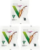 Hario V60 Size 01 Three Packs 100 White Paper Coffee Filters Celkem 300 papírových filtrů 3x VCF-01-100W