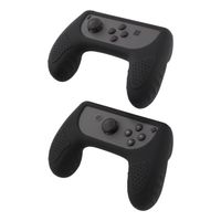 DELTACO GAMING Silikongriff für Nintendo Switch Joy-Con, schwarz