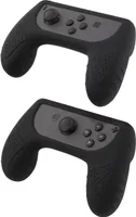 Deltaco Gaming GAM-032, Nintendo Switch, Rukojeť ovladače, Černá, Silikon, Čína, 150 g