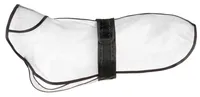 TRIXIE Hunde-Regenmantel Tarbes M 50 cm PVC Transparent