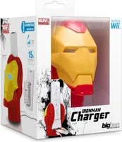 Nabíječka + baterie Iron Man pro ovladač Wii