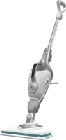 Black & Decker BHSM168D Parní čistič Parní mop 0,5 l 1600 W Stříbrná, bílá