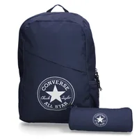 Converse Schoolpack XL Backpack Rucksack Uni SET blau 45GXN90, Farbe:Blau