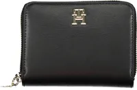 Tommy Hilfiger Schwarze Polyethylen Frauen Brieftasche