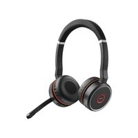 Jabra Evolve 75 SE Schnurloses Stereo-Headset, Farbe:Schwarz