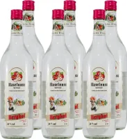 Berghof Haselnuss Spirituose (6 x 1,0L)