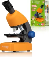 BRESSER Junior Mikroskop mit Zoomokular 40x - 640x Vergrößerung