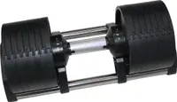 MASTER Spin Langhantel, einhändig verstellbar 2 - 28 kg