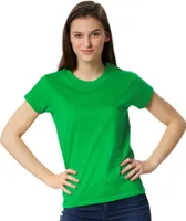 T-Shirt Frauen - grün, M