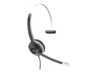 Cisco Headset 531 - Kopfhörer - Kopfband - Büro/Callcenter - Schwarz - Grau - Monophon - SCR-Steuere