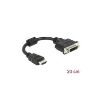 DeLOCK HDMI Stecker > DVI 24+5 Bu   20cm