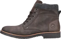 Rieker Herren Schnürstiefelette Warmfutter 33640, Größe:44 EU, Farbe:Braun