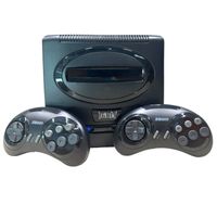 Riff Super Mega Drive 16-Bit-Retro-Spielekonsole mit HDMI / kabellosen Dual-Controllern / 1400 Spielen