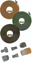 GARDENA Gartenschlauchadapter Schlauch-Regner-Anschlussset