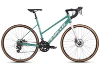 CHILLIZ Gravelbike Gravel 28 Zoll GL.03 türkis Rahmenhöhe 53 cm Damen 14 Gänge mech. Scheibenbremse